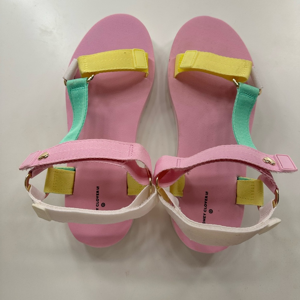 Stoney Clover Lane x Target sandals • size 9 • never worn • limited edition